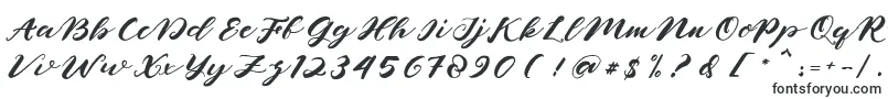 naghita-fontti – Alkavat N:lla olevat fontit