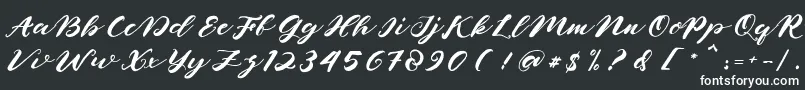 naghita Font – White Fonts