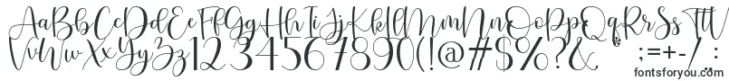 Czcionka Naila – czcionki kaligraficzne