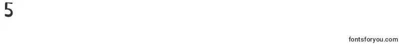 Naishila Caps Font – Fonts for Digit 5
