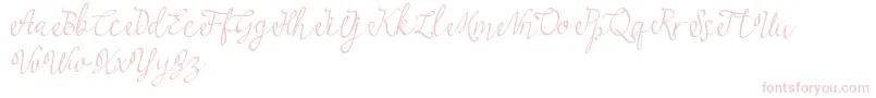 najwa Font – Pink Fonts