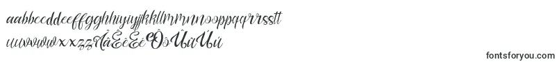 nalicha-Schriftart – friesische Schriften