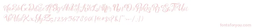 nalicha Font – Pink Fonts