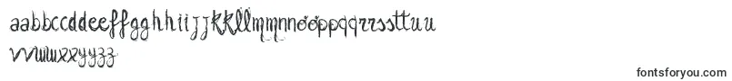 Vtksgarotabonita-Schriftart – sudanesische Schriften