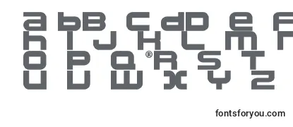 Namco   Font
