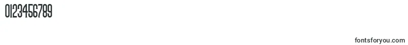 NAMEN    Font – Fonts for Numbers and Digits