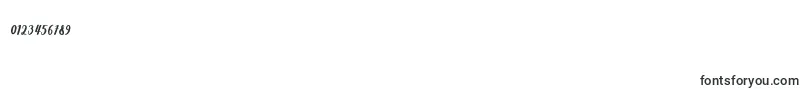 Namilla Font – Fonts for Numbers and Digits