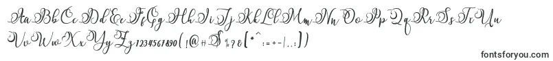 Namilla Font – Handwritten Fonts
