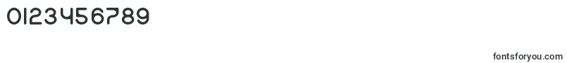 namo Font – Fonts for Numbers and Digits