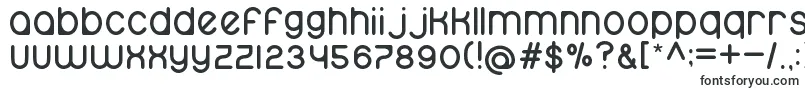 Шрифт namo – шрифты, начинающиеся на N