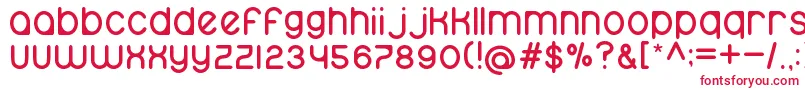 namo Font – Red Fonts