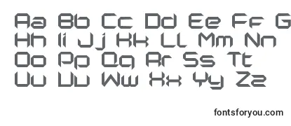 NANORG  -fontti