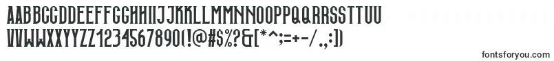 Fonte naonweh serif – fontes rigorosas