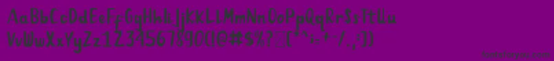 fuente Naranda – Fuentes Negras Sobre Fondo Morado