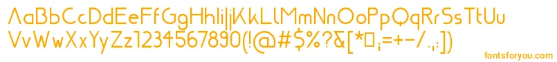 Nasa21 Font – Orange Fonts
