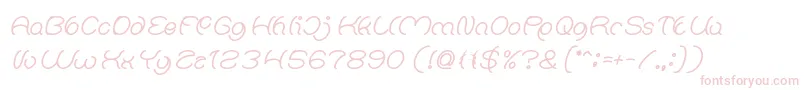 Natalie Bold Font – Pink Fonts