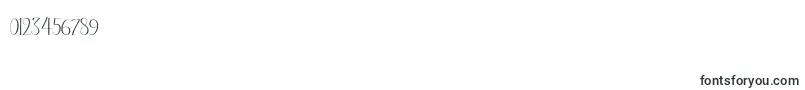 natasa Font – Fonts for Numbers and Digits