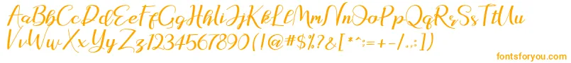 natasya Font – Orange Fonts