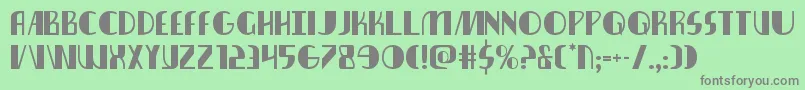 More about nathanbrazil1 1 Font nathanbrazil1 1 Font – Gray Fonts on Green Background