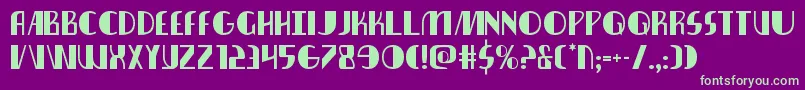More about nathanbrazil1 1 Font nathanbrazil1 1 Font – Green Fonts on Purple Background