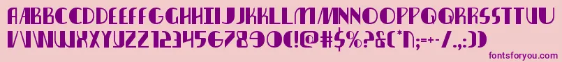 Weitere Informationen zur nathanbrazil1 1-Schriftart nathanbrazil1 1-Schriftart – Violette Schriften auf rosa Hintergrund