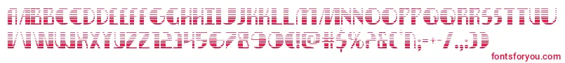 nathanbrazilgrad1 1 Font – Red Fonts on White Background