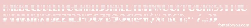 nathanbrazilgrad1 1 Font – White Fonts on Pink Background