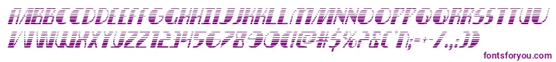 nathanbrazilgradital1 1 Font – Purple Fonts on White Background