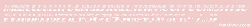 nathanbrazilgradital1 1 Font – White Fonts on Pink Background