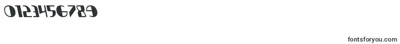 nathanbrazilleft1 1 Font – Fonts for Numbers and Digits