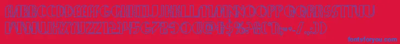 More about nathanbrazilshadow1 1 Font nathanbrazilshadow1 1 Font – Blue Fonts on Red Background
