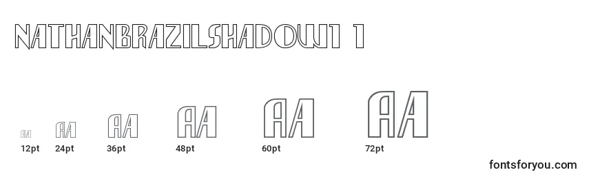 Nathanbrazilshadow1 1 Font Sizes