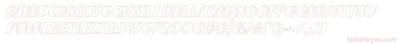 nathanbrazilshadowital1 1 Font – Pink Fonts