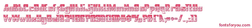 フォントnationalexpresschrome – 白い背景に赤い文字