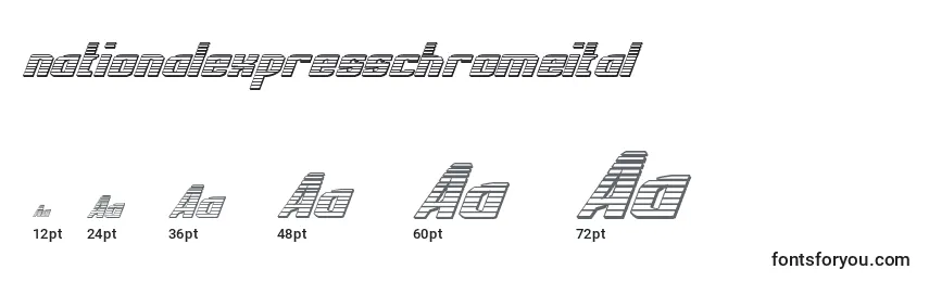 Nationalexpresschromeital Font Sizes