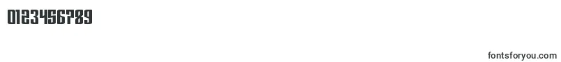 nationalexpresscond Font – Fonts for Numbers and Digits