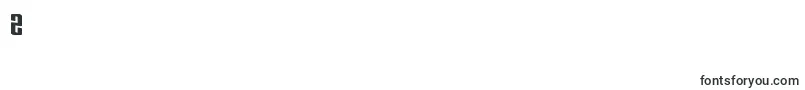 nationalexpresscond-Schriftart – Schriften für die Ziffer 2
