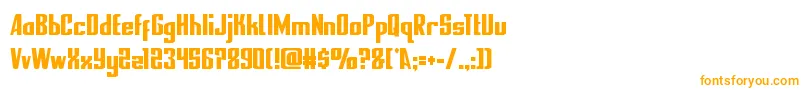 nationalexpresscond Font – Orange Fonts