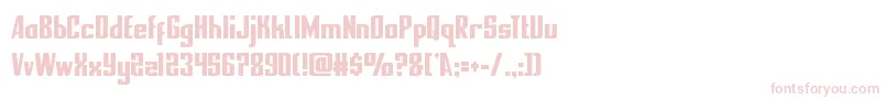 More about nationalexpresscond Font nationalexpresscond Font – Pink Fonts on White Background