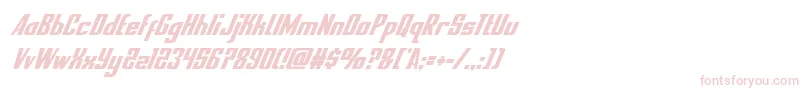 nationalexpresscondital Font – Pink Fonts on White Background