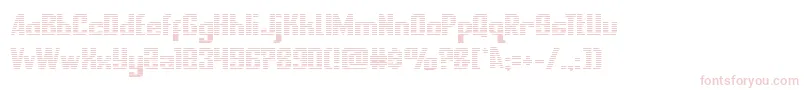 nationalexpressgrad Font – Pink Fonts on White Background