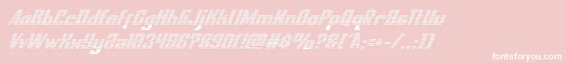 nationalexpressgradital Font – White Fonts on Pink Background