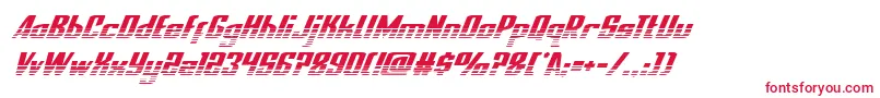 nationalexpresshalfital Font – Red Fonts