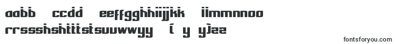 nationalexpresslaser-Schriftart – haussa Schriften