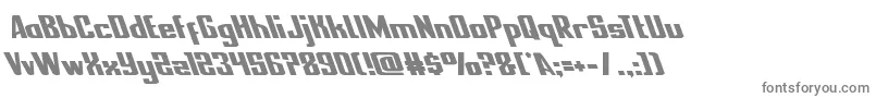 Шрифт nationalexpressleft – серые шрифты