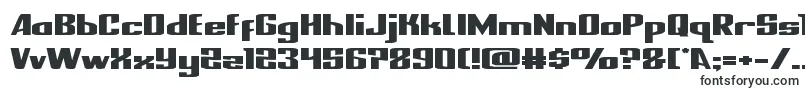 nationalexpressxtraexpand Font – Fonts for VK