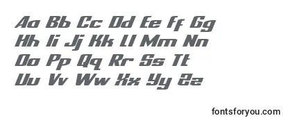Review of the Nationalexpressxtraexpandital Font