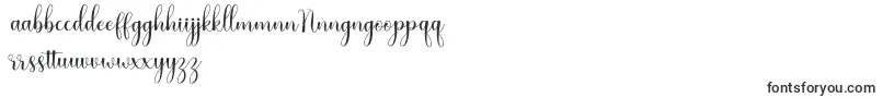 Шрифт Nattalia – филиппинские шрифты