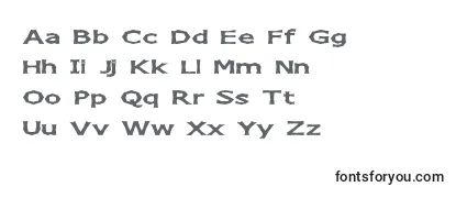 ChizzWide Font