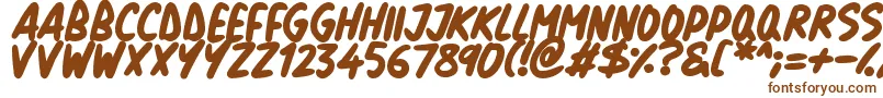 Natural Marker Font – Brown Fonts